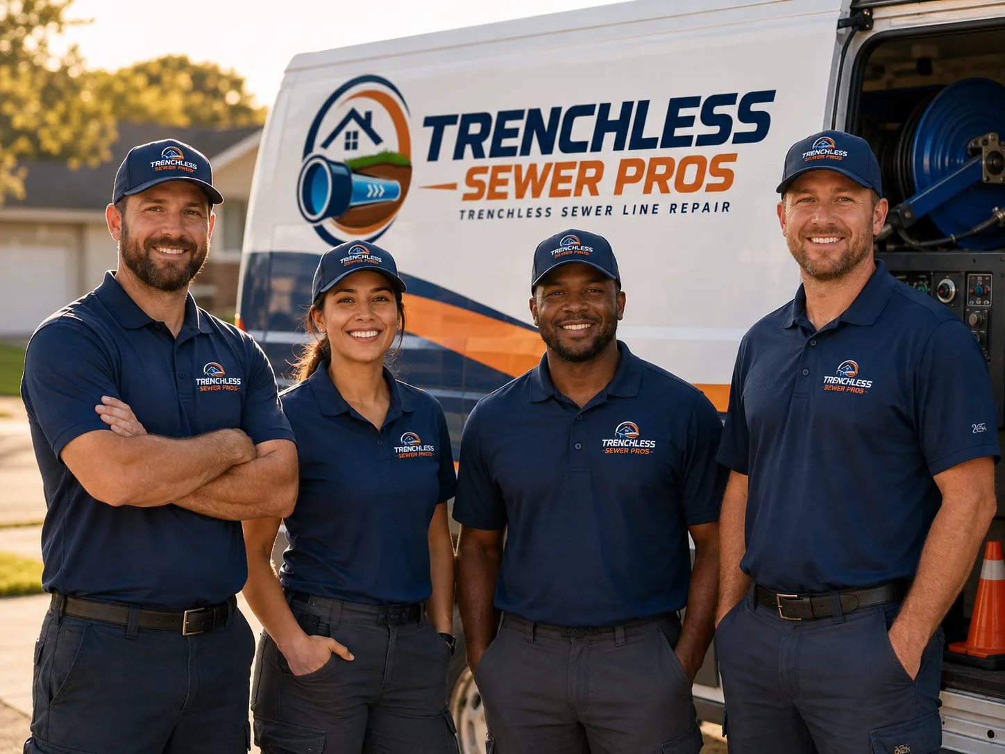 Trenchless Sewer Repair company in Michigan